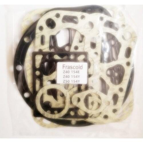 Z40 154E Z40 154Y Z50 154Y Gasket set for Frascold refrigeration compressor