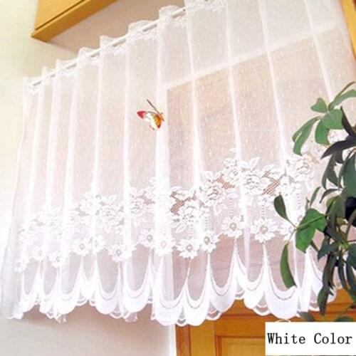 1pc White Modern curtains for living room bedroom curtains for window treatment drapes solid finished blackout curtains