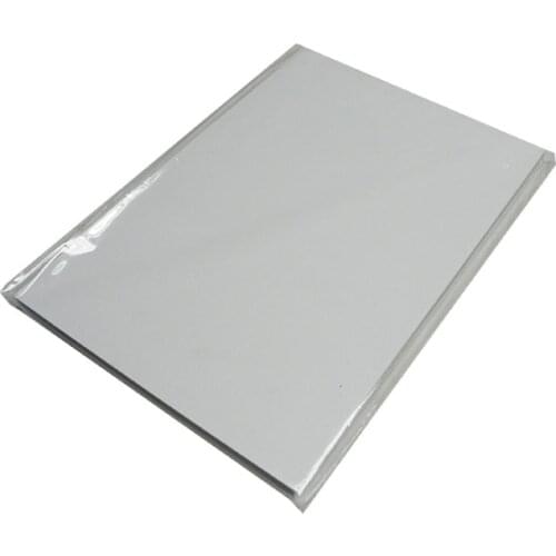 100 pcs Printable inkjet Sublimation heat transfer paper for mug / phone case/ plates heat press machine on hot sales