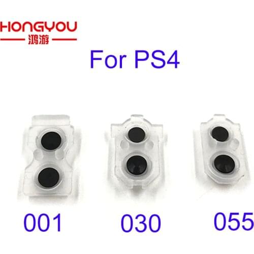 1000pcs Conductive rubber pad JDS 001 011 030 040 050 055 L1 R1 L2 R2 Rubber Silicon Conductive Button Pad Set For PS4 DualShock