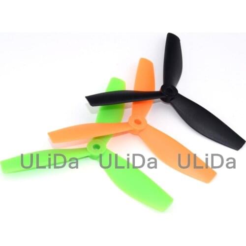 2Pairs/4Pcs 3 Blade 5045 Bullnose Propeller Prop CW CCW for DIY RC FPV Racing Quadcopter