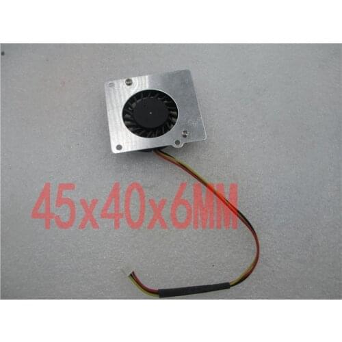 3PCS Turbo Blower Fan Cooking Cooler Fan DBM3506S COOLING fan 4.5cm 45X40X6mm 4506 5V Cooling Fan