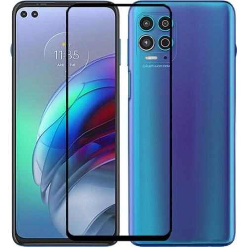 3D Full Glue Tempered Glass For Motoroal MOTO G100 Full Screen Cover Screen Protector Film For Motoroal MOTO G100