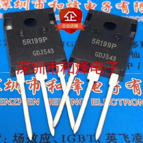 5PCS 5R199P IPW50R199CP TO-247 550V 17A 100% New&original