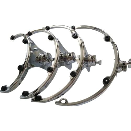 8"10"12inch cast mounting drum parts drum set accessory