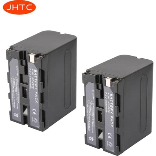Camera Battery NP-F970 NP-F960 for Sony CCD-TRV58 CCD-TR3300 CCD-TRV51 CCD-TR3300 TR3000 Batteria F970/F960 7800mAh
