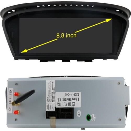 Car Audio 10.25 " Android 10 for B MW 5 Series 3 E60 E61M5/M3 E62 E63 E90 E91 CIC CCC 2G ram 32G Touch Screen