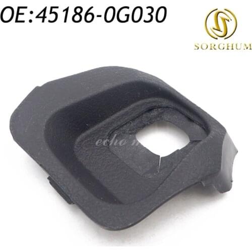 New Steering Wheel Cover Lower 45186-0G030-E0 45186-0G030 Black Cruise Control Cover For Toyota Land Cruiser Prado Black Color