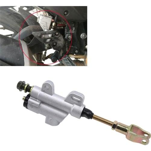 Rear Brake Masater Cylinder Pump For Chinese ATV Taotao Coolster Baja BMS Roketa Dirt Pit Quad Bike 50cc 90cc 110cc 125cc NEW