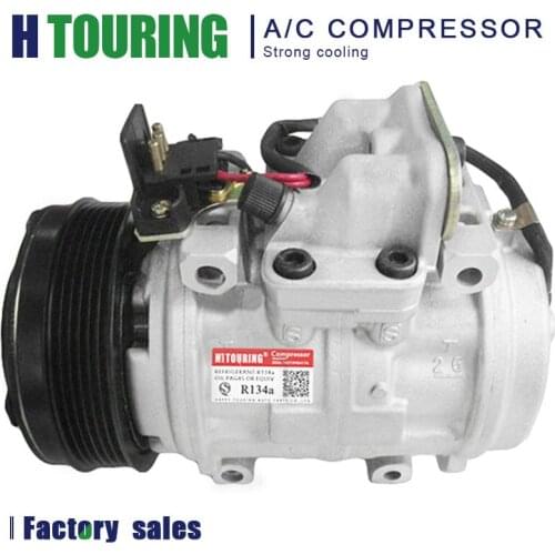For Mercedes w124 ac compressor 10P15C 0031319501 0031317001 0002302411 0031316601 247100-5910 147100-0755 0471008970 0471008975