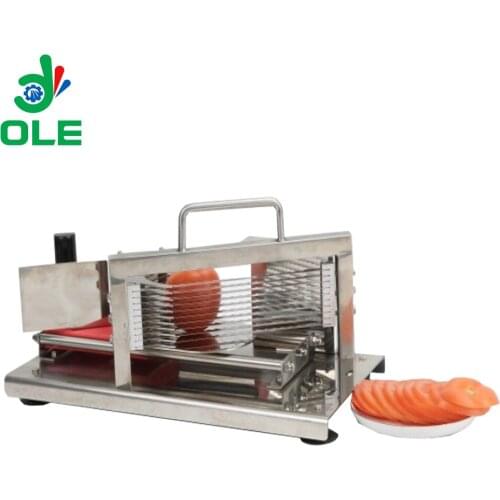 Restaurant Home Tomato Slicing Machine Small Lemon Fruit Slicer Machine