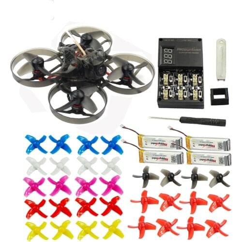 Mini Mobula 7 75mm Crazybee F4 Pro OSD 2S Bwhoop FPV Racing Drone Quadcopter w/Upgrade BB2 ESC 700TVL BNF With 10Pair Propellers