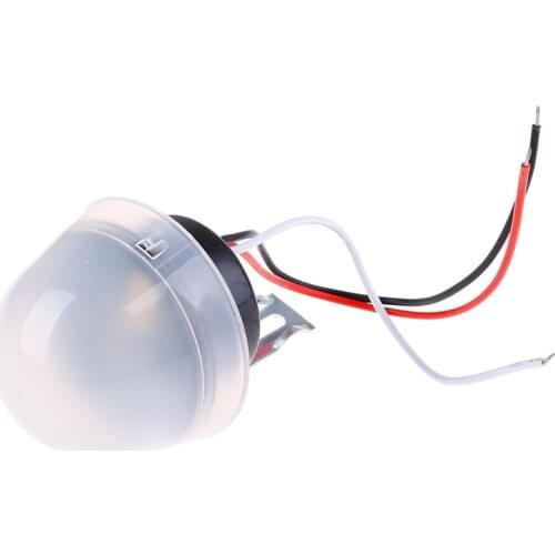 10A Automatic Auto On Off Photocell Street Light Switch DC AC Photo Control Sensor