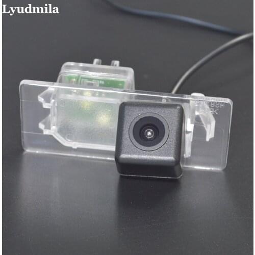 Lyudmila Reversing Camera For Audi A4L A6L A3 A1 S3 Q3 Q5 Q7 / Back up Reverse Camera Car Rear view Camera / HD CCD Night Vision