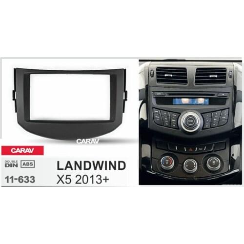 CARAV 11-633 dash installation kit dash install kit Car Radio Stereo CD Player Dash Install Kit for LANDWIND X5 2013