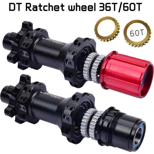 Vitoocycle Abgedichtete Lager Mtb Mountainbike Nabe Schnellspanner Set Bike Hub 32 H Scheibenbremse 15/12 Millimetri Steckachse