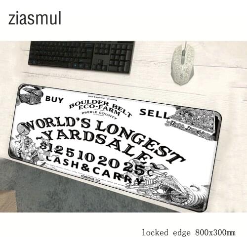 Ouija board padmouse 800x300mm pad to mouse notbook computer mousepad Indie Pop gaming mouse pad gamer to laptop mouse mats