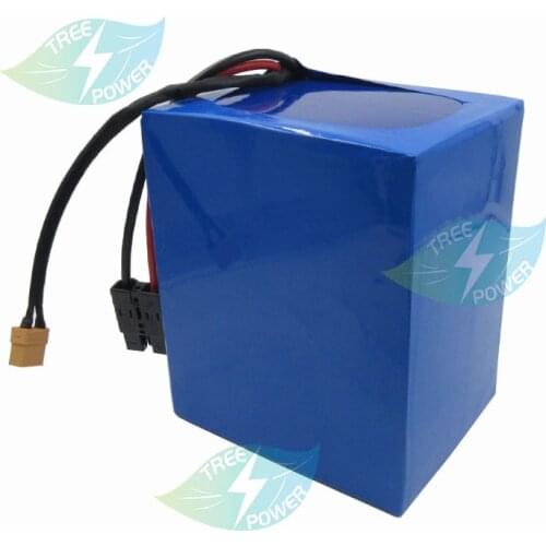 Ebike scooter battery 60v 60ah Lithium ion battery with BMS for 3000w 4000w douha electric bicycle +10A charger
