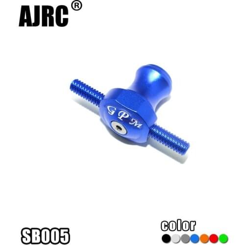 Losi 1:6 Super Baja Rey Aluminum Alloy Spare Tire Fixing Tool-piece Sb005