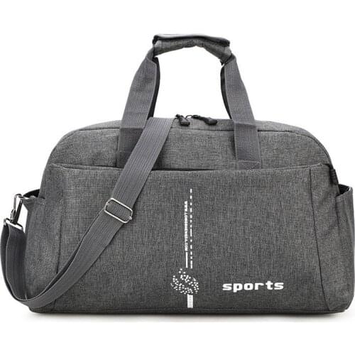 Fashion Multifunction Sports Gym Bag Handbags 2021 Summer Casual Travel Tote Bags Large Capacity Unisex Shoulder Crossbody Bag