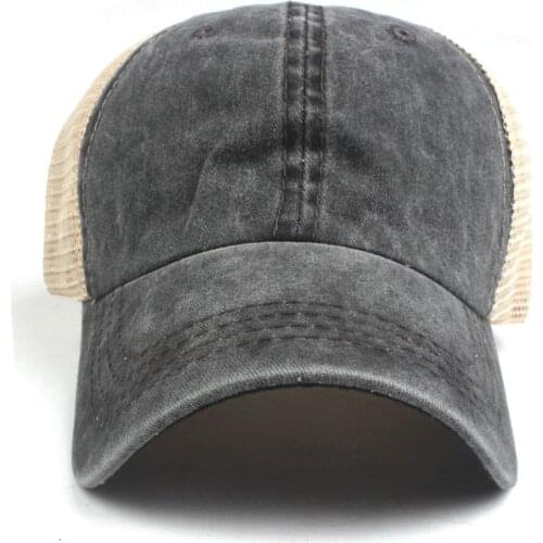 Fashion Women Mesh Baseball Cap for Men Summer Cap Snapback Hat for Women Bone Caps Fashion Hat