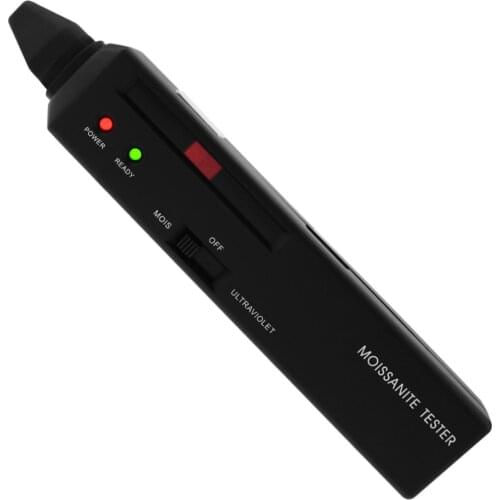 Moissanite Tester Jewelry Loose Stone Ultraviolet UV Light Jeweler Loupes Selector Tool