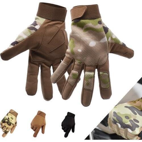 Motorcycle Gloves Full Finger Leather Outdoor Motocross Motorbike Gloves For Suzuki GSXR 1000 1100 400 GT550 RG500 RGV250 DL1000