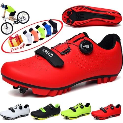 Men Cycling Shoes Breathable Self-Locking Mtb Shoes Mountain Bike Shoes Bicycle RacingTriathlon Sapatilha Ciclismo Mtb PAROXYSM