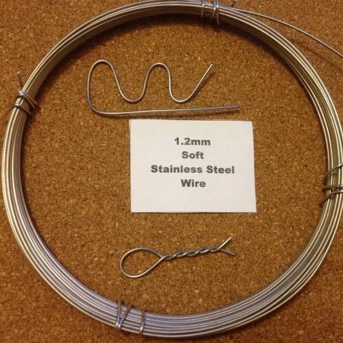 Stainless steel soft wire Annealed Wire Locking Chainmail Sculpting