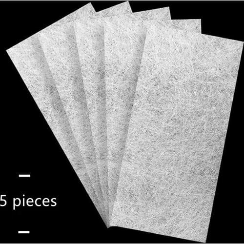 Nail Extension Silk Fiberglass UV Gel Building Fiber French Manicure Tools DIY Nail Forms Accessories Acrylic Tips