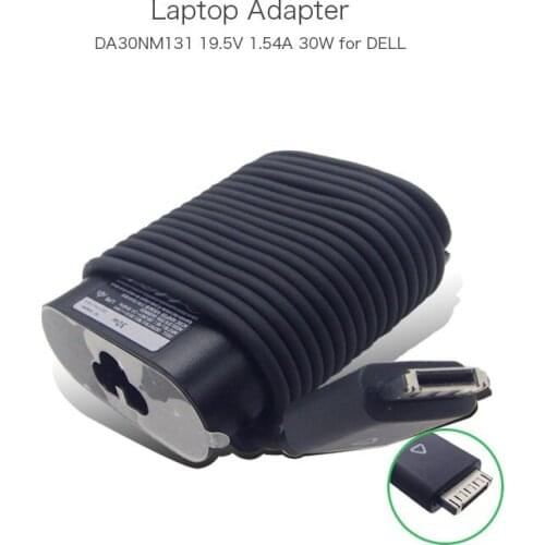 New Original ADP-30YH B 19.5V 1.54A 30W Laptop Charger Adapters for DELL Latitude ADP-30YH BA DA30NM131 With Special Tips
