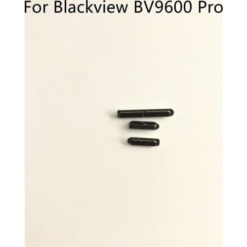 Original Used Volume Up / Down Button+Power Key Button + Shortcut Key For Blackview BV9600 Pro MT6771 Octa Core Free Shipping