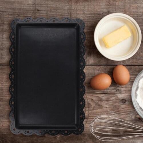 European Style Dishes Rectangular Cupcake Snacks Plates Home Cake Stand Party Display Trays Home Creative Modern Cakes Tray