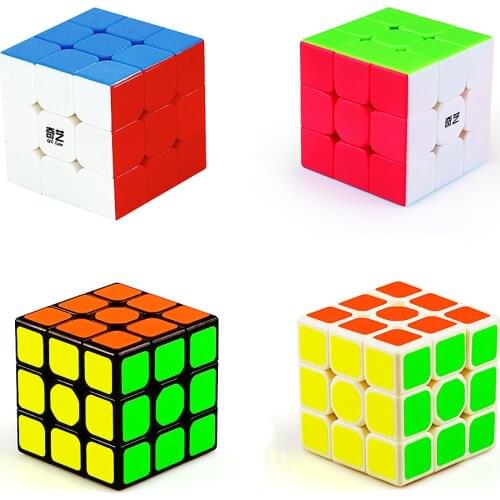 QiYi QiHang W And YongShi W/S 3x3x3 Magic Cube Speed Puzzle ​Professional 3x3 Cubo Magico Educational Games For Kids Toys Gift