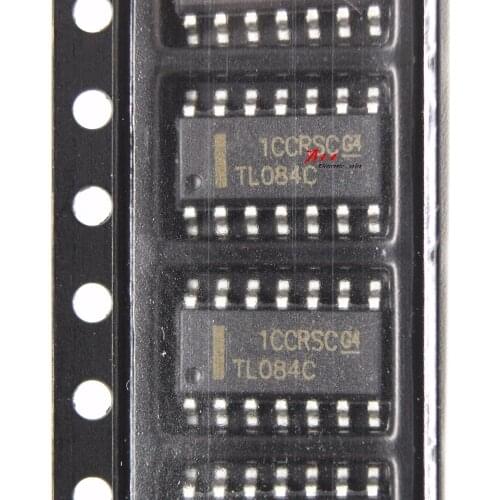 Operational amplifiers 20PCS TL084 TL084C TL084CDT TL084CDR SOP14