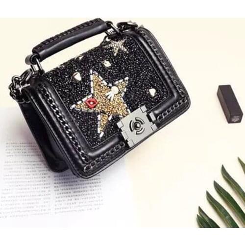 2018 Luxury Designer Women Bag Handbags Famous Brands Small Mini Chain Bags Shoulder Crossbody Bags Ladies Girls bolsa feminina