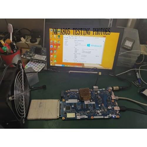 KEFU, FRU 5B20L77417 CG420 NM-A805 Motherboard for Lenovo 110-14IBR Notebook,4GB RAM. N3710 /N3060 PROCESSOR