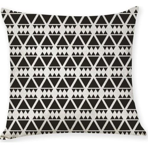 Modern Simplified Geometry Throw Pillow Case Cushion Covers for Home Sofa Chair Decorative Pillowcases