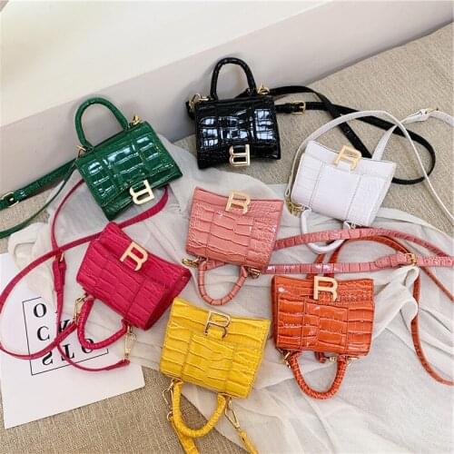Shoulder Bag Women Crossbody Bags PU Leather Handbags Mini Ladies Female Messenger Bag