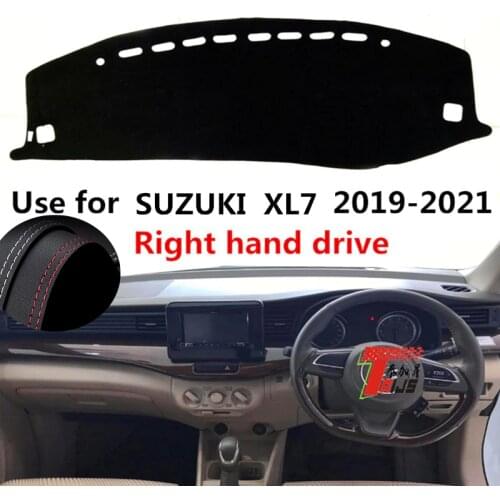 TAIJS Factory New Design New Arrival Classic Leather Car Dashboard Cover For SUZUKI XL7 2019 2020 2021 Right hand drive
