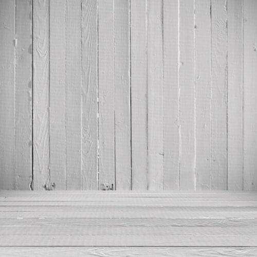 Dark Silver Gray Wooden Wall and Floor Backdrop Party Photography Background Baby Shower Celebration Photo Booth Studio Decor