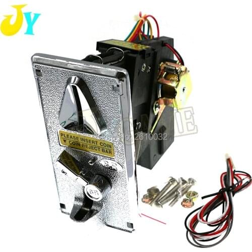 SR1210 Alloy Panel Front Inserting Type Coin Acceptor Computer Coin Selestor Coin Mechanism Arcade Vending Machine