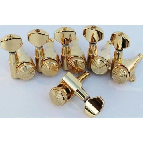 Wilkinson 6R Golden Guitar Locking Tuners JN-07 SP Lock from korea