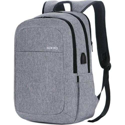 15 15.4 15.6 17 17.3 inch with USB interface Shockproof Waterproof Laptop Notebook Bags Backpack Case for Men Women Student Work