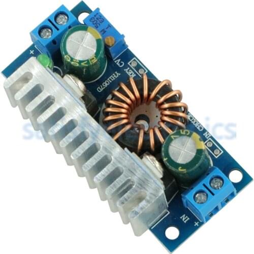 Max 8A DC-DC Step Up Isolation Booster Power Supply Converter Module Boost Board Solar Battery Charger Charging High Frequency