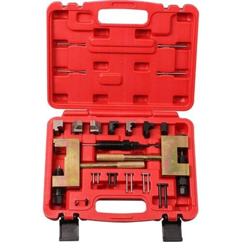 24pcs Engine Timing Chain Breaker For Mercedes Benz M271 M272 M273 Double Camshaft Timing Chain Puller Timing Chain Disassembler