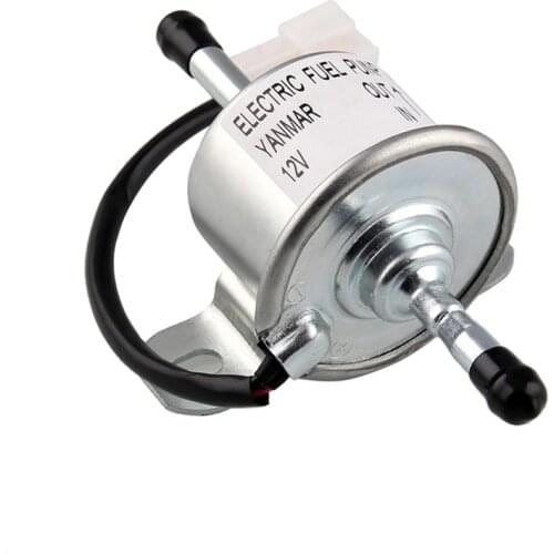 High Quality Electric Fuel Pump For Yanmar 1296125210012V DC For Yanmar 4TNV88 3TNV88 4TNV94 4TNV98 Elegance