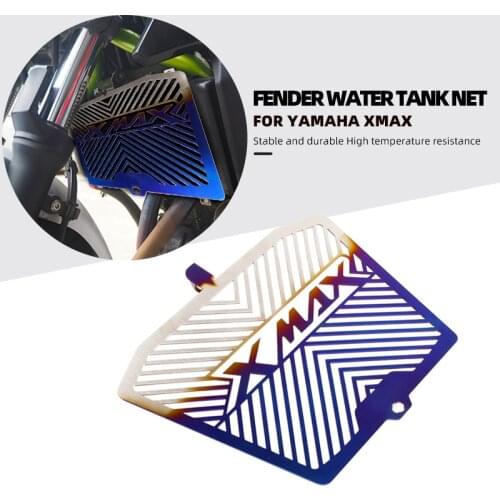 Motorcycle Radiator Grille Guard Protector Cover Motor Bike For YAMAHA XMAX300 XMAX 125 X-MAX 250 300 400