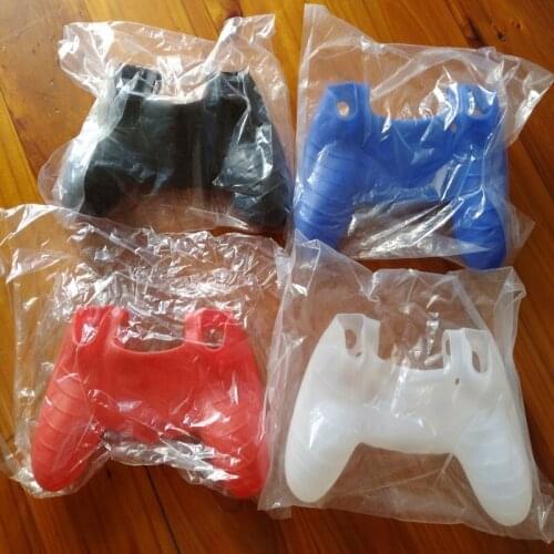 Good quality!Soft Silicone Cover Protection Case for SONY playstation 4 PS4 Dualshock 4 Controller