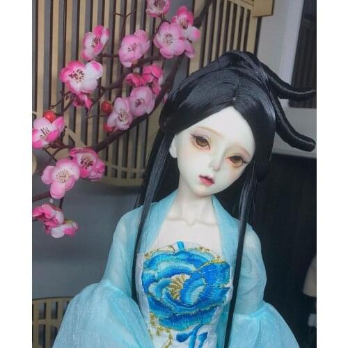 1/3 Scale BJD/SD Doll Wig Accessories Ancient Costume Long Hair Retro Fairy Wigs for BJD/SD SD13 Big Girl C1285